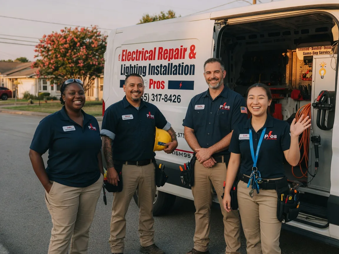 Licensed Electrician company in Heflin, AL