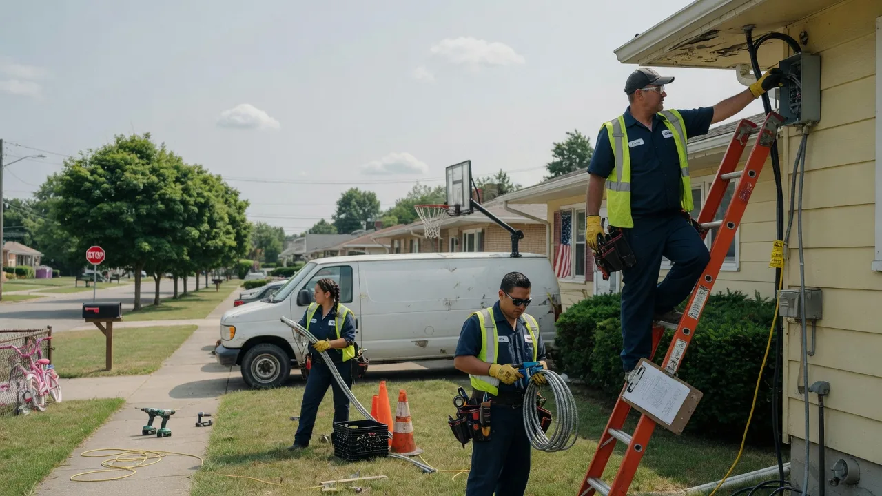 Licensed Electrician in Heflin, AL near me